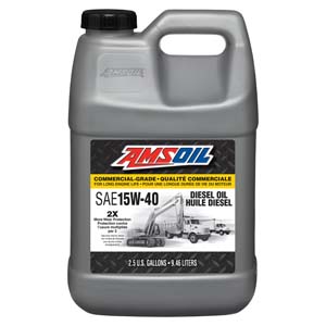 AMSOIL ADP1G 15W40 Gallons